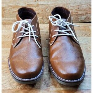 Sonoma Braydon Brown Chukka 116367 Mens Size 13 MED Kohls Dress Shoes